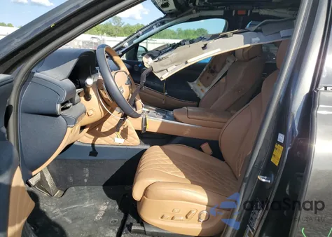 2024 Genesis Gv80 Base из США, поврежденный, VIN KMUHCESC5RU154382